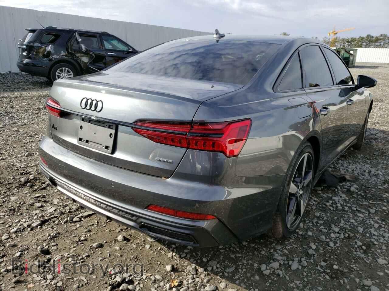 2021 AUDI A6 - VIN: WAUL2AF20MN057312 - Photo 4