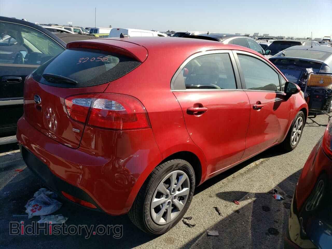 2014 KIA RIO - VIN: KNADM5A38E6409103 - Фото 3