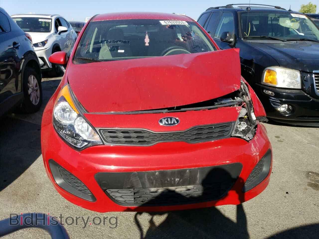 2014 KIA RIO - VIN: KNADM5A38E6409103 - Фото 5