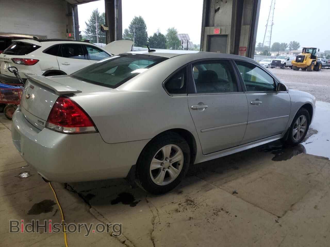 2013 CHEVROLET IMPALA - VIN: 2G1WF5E37D1234406 - Фото 3