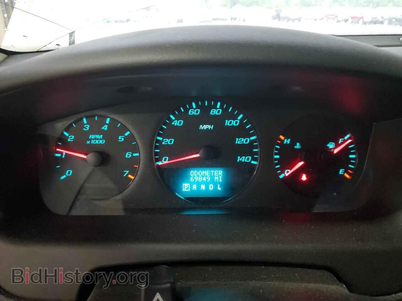 2013 CHEVROLET IMPALA - VIN: 2G1WF5E37D1234406 - Фото 9