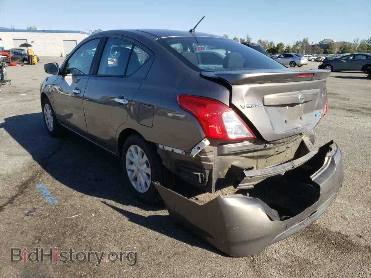 2015 NISSAN VERSA - VIN: 3N1CN7AP0FL890713 - Фото 2