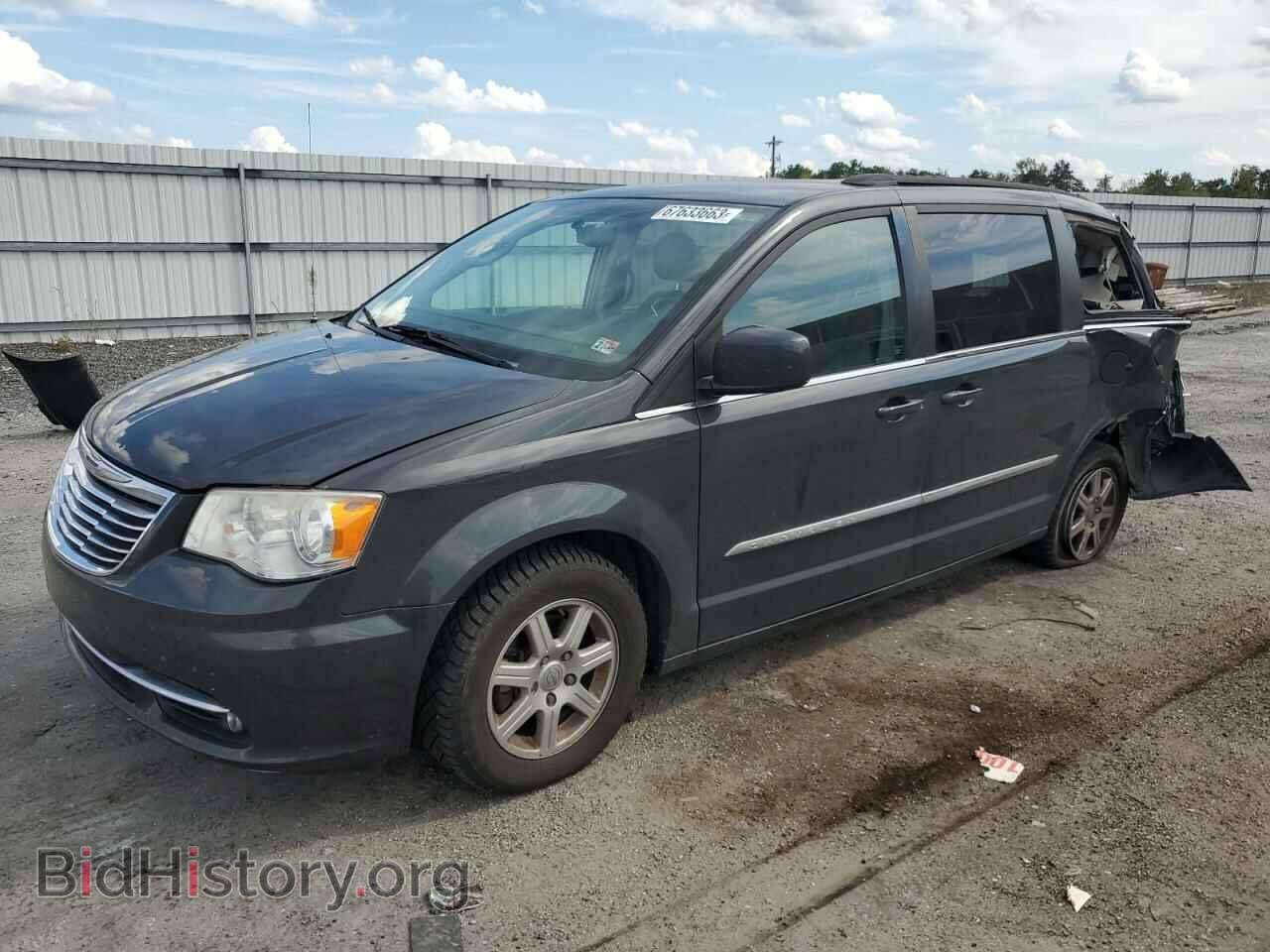 Фотография 2C4RC1BGXCR416744 - CHRYSLER MINIVAN 2012