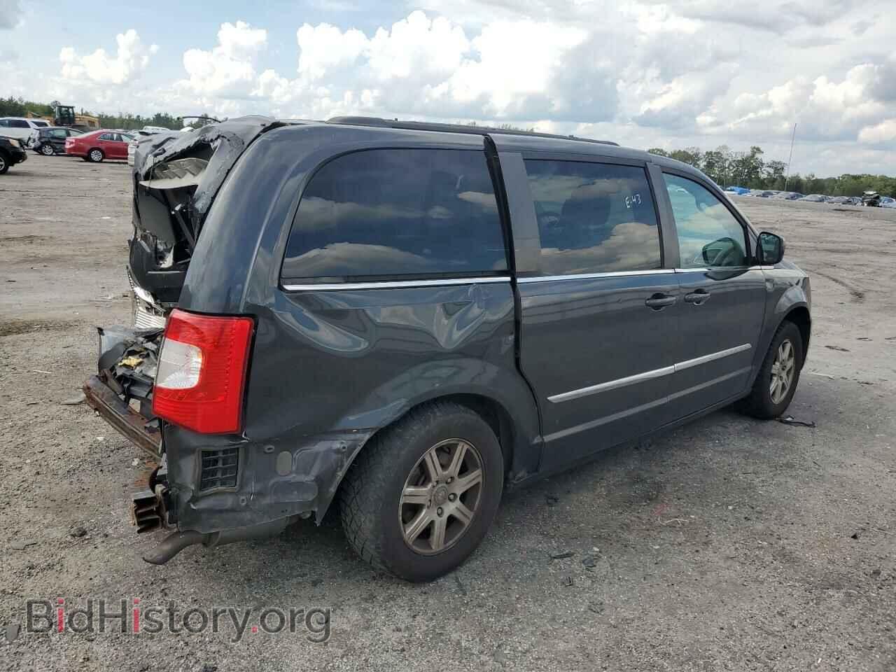 2012 CHRYSLER MINIVAN - VIN: 2C4RC1BGXCR416744 - Фото 3