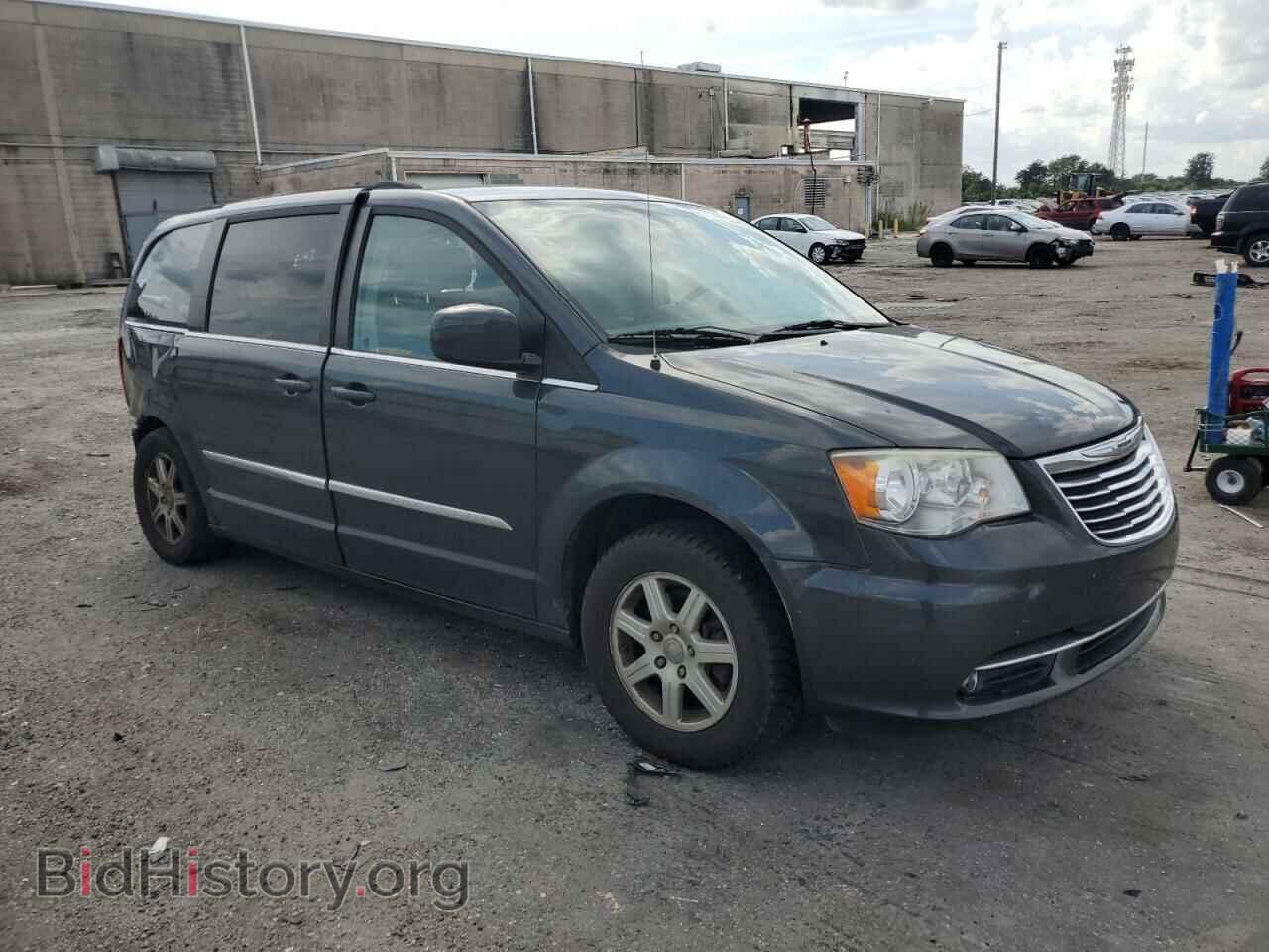 2012 CHRYSLER MINIVAN - VIN: 2C4RC1BGXCR416744 - Фото 4