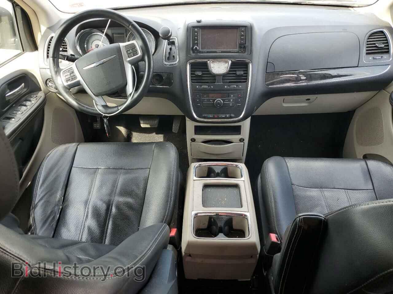 2012 CHRYSLER MINIVAN - VIN: 2C4RC1BGXCR416744 - Фото 8