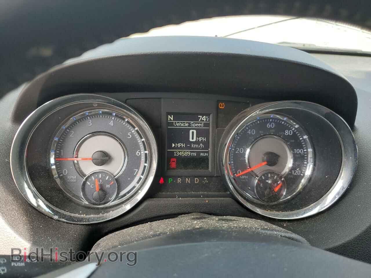 2012 CHRYSLER MINIVAN - VIN: 2C4RC1BGXCR416744 - Фото 9