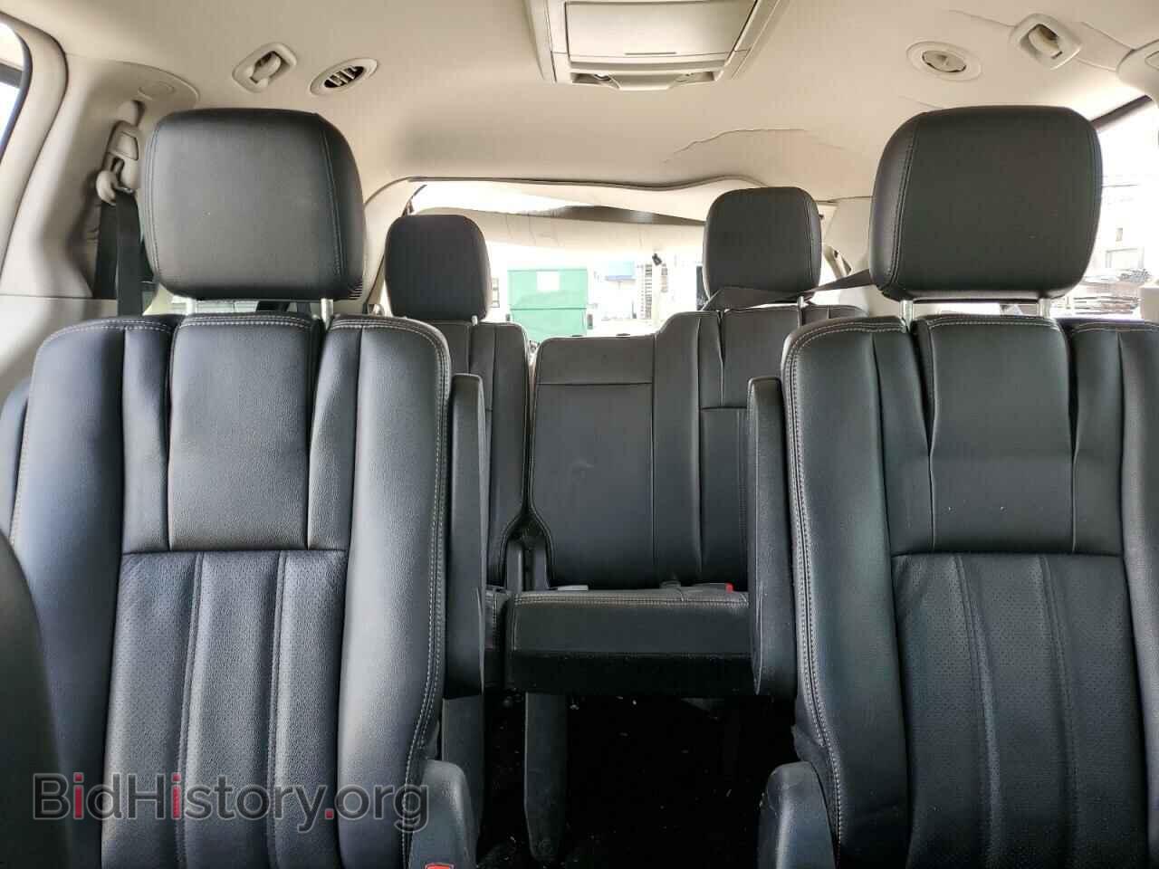 2012 CHRYSLER MINIVAN - VIN: 2C4RC1BGXCR416744 - Фото 10