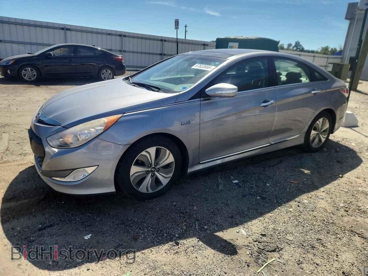 Photo KMHEC4A42FA122461 - HYUNDAI SONATA 2015