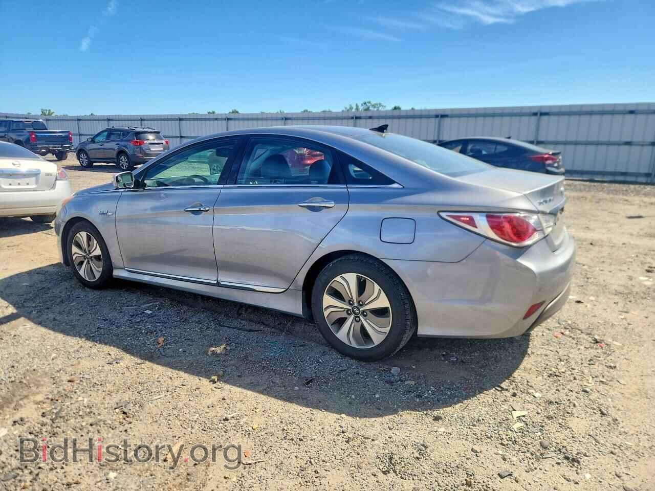 2015 HYUNDAI SONATA - VIN: KMHEC4A42FA122461 - Фото 2