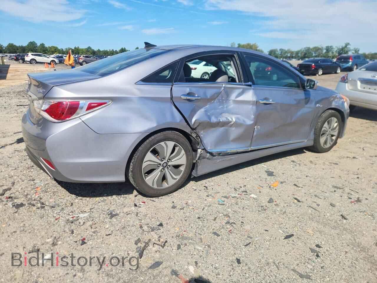 2015 HYUNDAI SONATA - VIN: KMHEC4A42FA122461 - Фото 3
