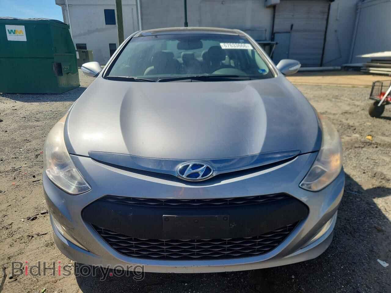 2015 HYUNDAI SONATA - VIN: KMHEC4A42FA122461 - Фото 5