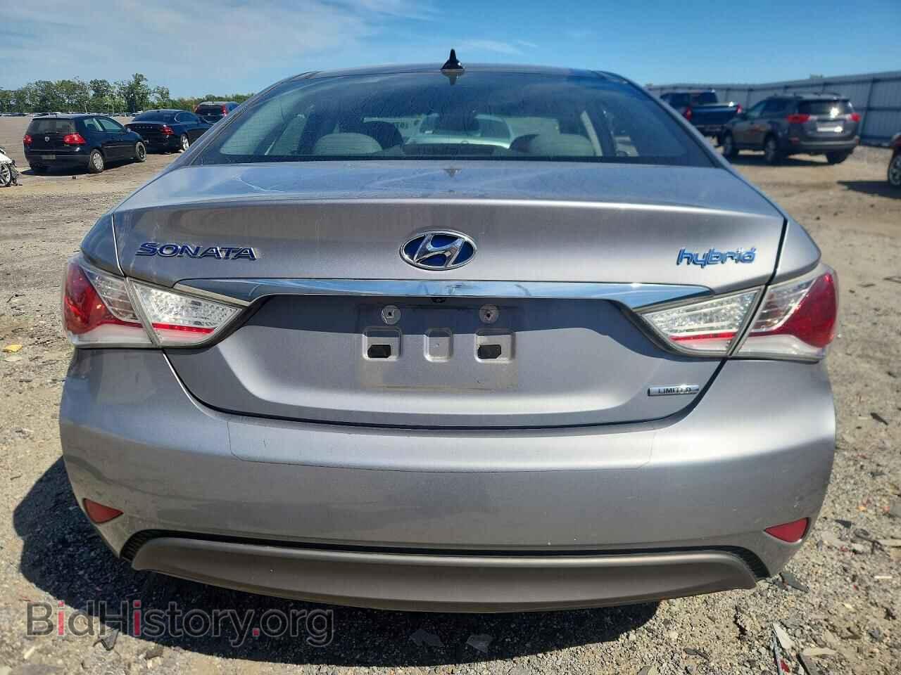 2015 HYUNDAI SONATA - VIN: KMHEC4A42FA122461 - Фото 6