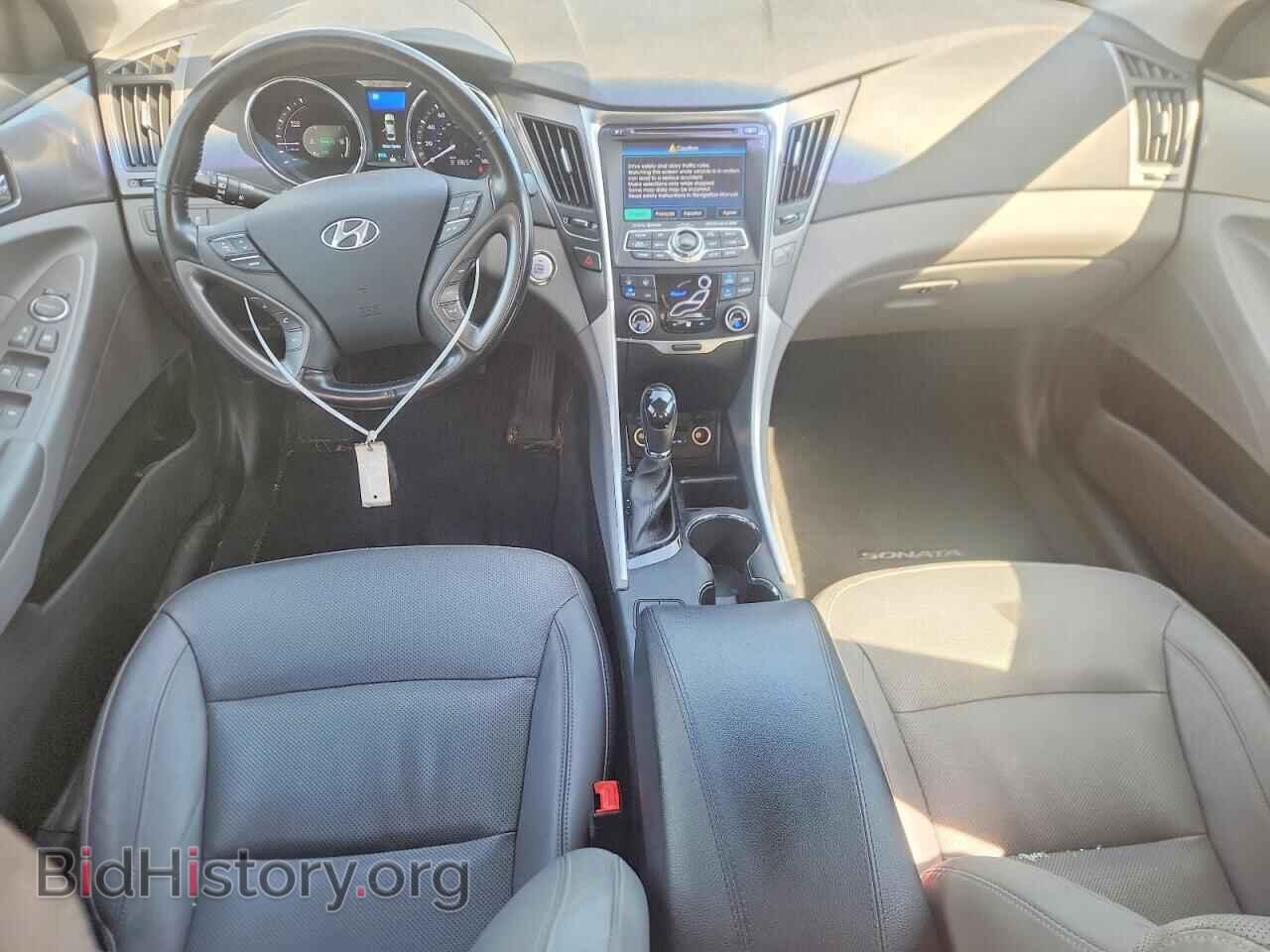 2015 HYUNDAI SONATA - VIN: KMHEC4A42FA122461 - Фото 8
