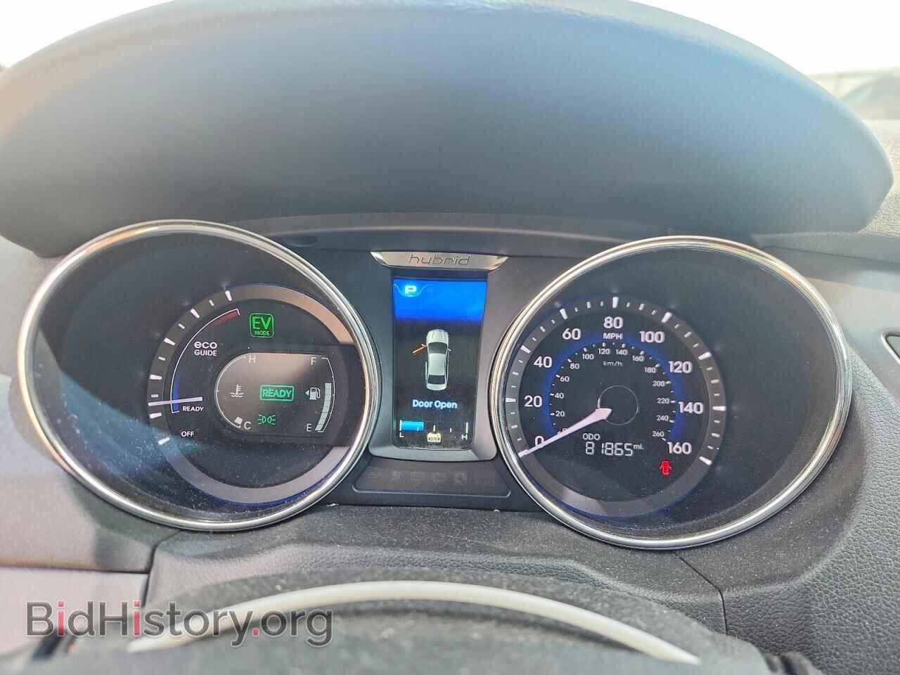 2015 HYUNDAI SONATA - VIN: KMHEC4A42FA122461 - Фото 9