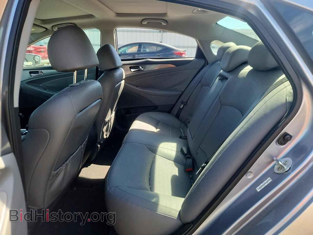 2015 HYUNDAI SONATA - VIN: KMHEC4A42FA122461 - Фото 10