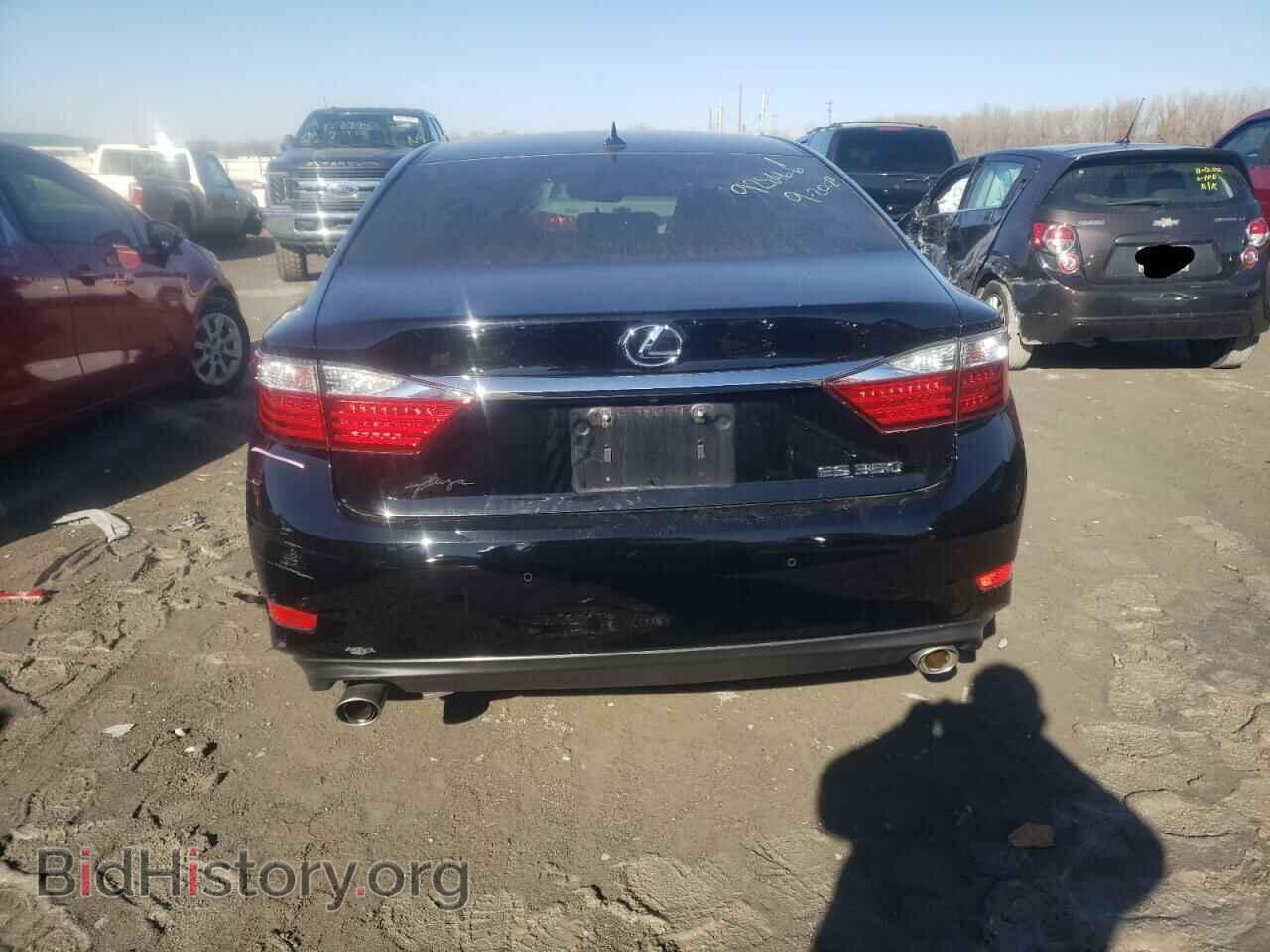 2014 LEXUS ES350 - VIN: JTHBK1GG8E2119761 - Фото 6