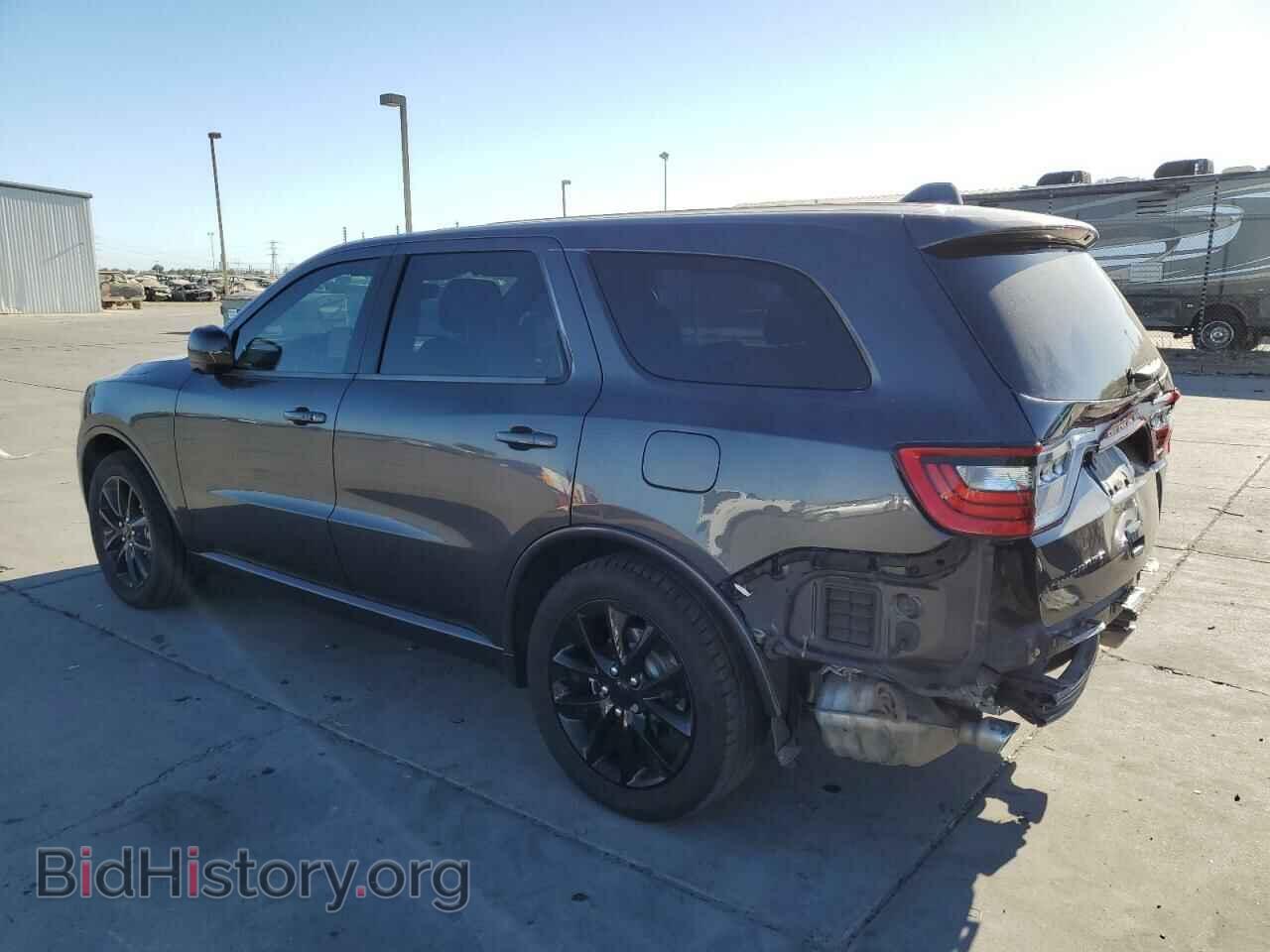 2018 DODGE DURANGO - VIN: 1C4RDHAG9JC149822 - Фото 2