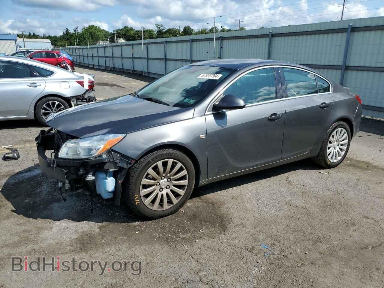 Фотография W04GR5EC8B1122312 - BUICK REGAL 2011