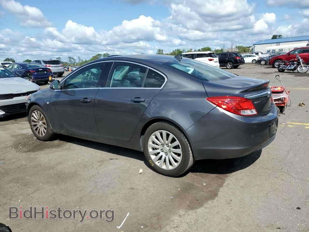 2011 BUICK REGAL - VIN: W04GR5EC8B1122312 - Фото 2