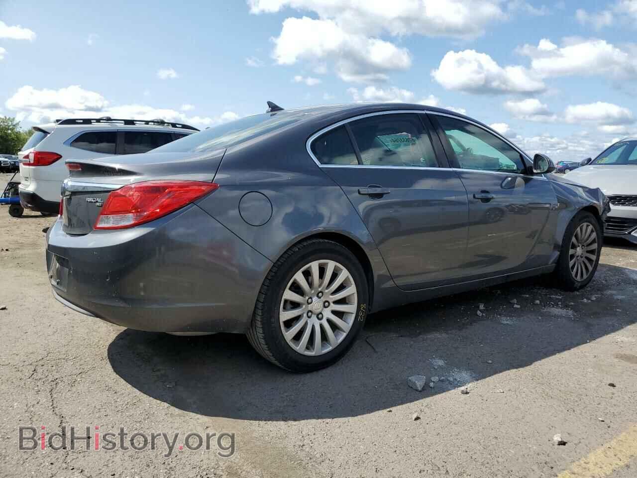 2011 BUICK REGAL - VIN: W04GR5EC8B1122312 - Фото 3