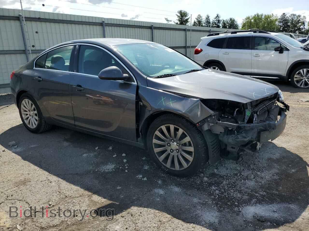 2011 BUICK REGAL - VIN: W04GR5EC8B1122312 - Фото 4
