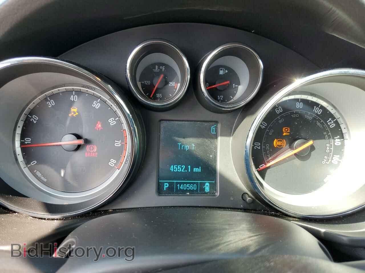 2011 BUICK REGAL - VIN: W04GR5EC8B1122312 - Фото 9