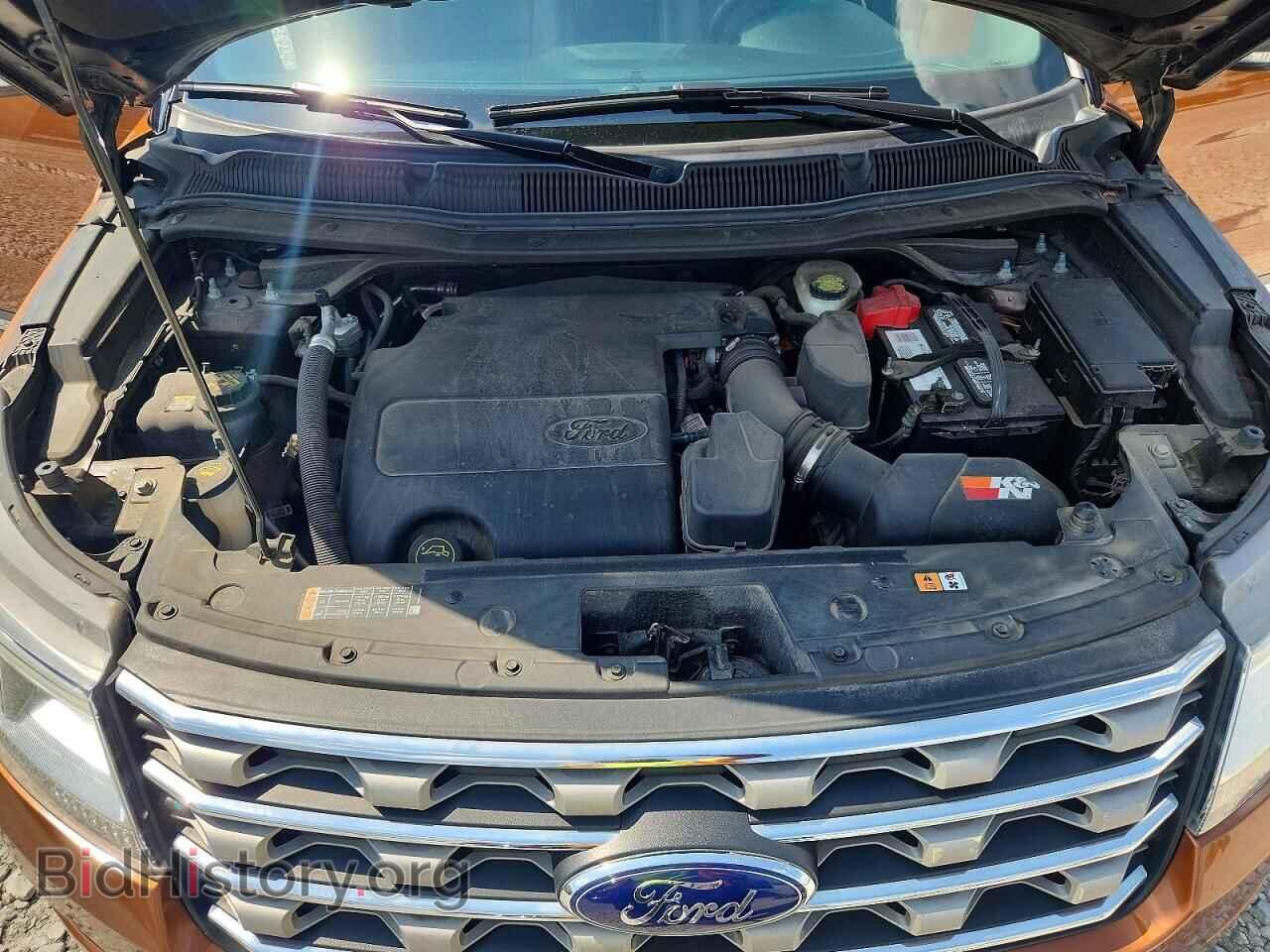 2017 FORD EXPLORER - VIN: 1FM5K8D88HGA92679 - Photo 12