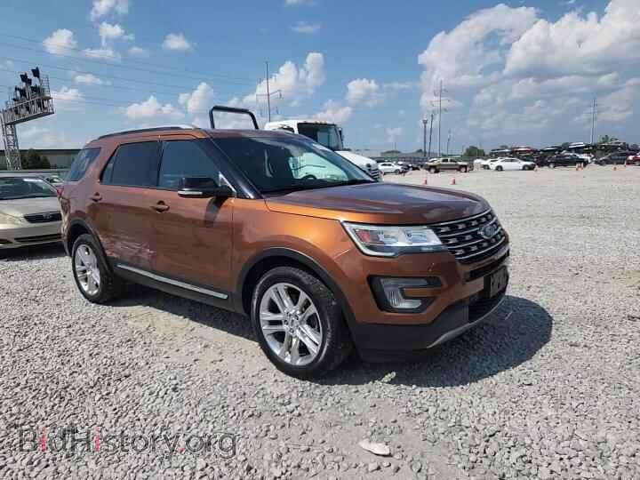 2017 FORD EXPLORER - VIN: 1FM5K8D88HGA92679 - Photo 14