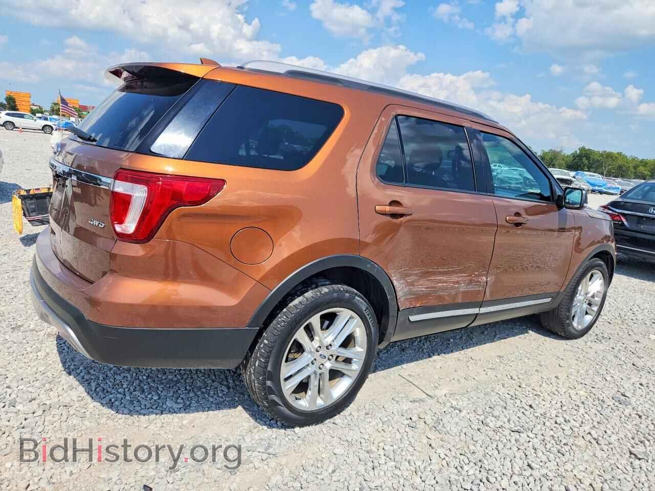2017 FORD EXPLORER - VIN: 1FM5K8D88HGA92679 - Photo 3