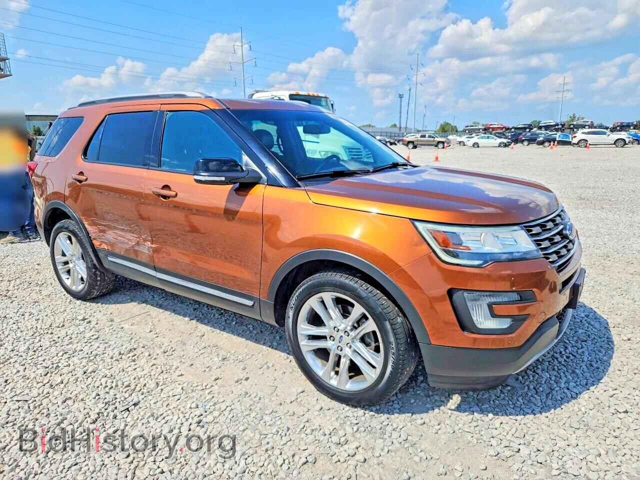 2017 FORD EXPLORER - VIN: 1FM5K8D88HGA92679 - Photo 4
