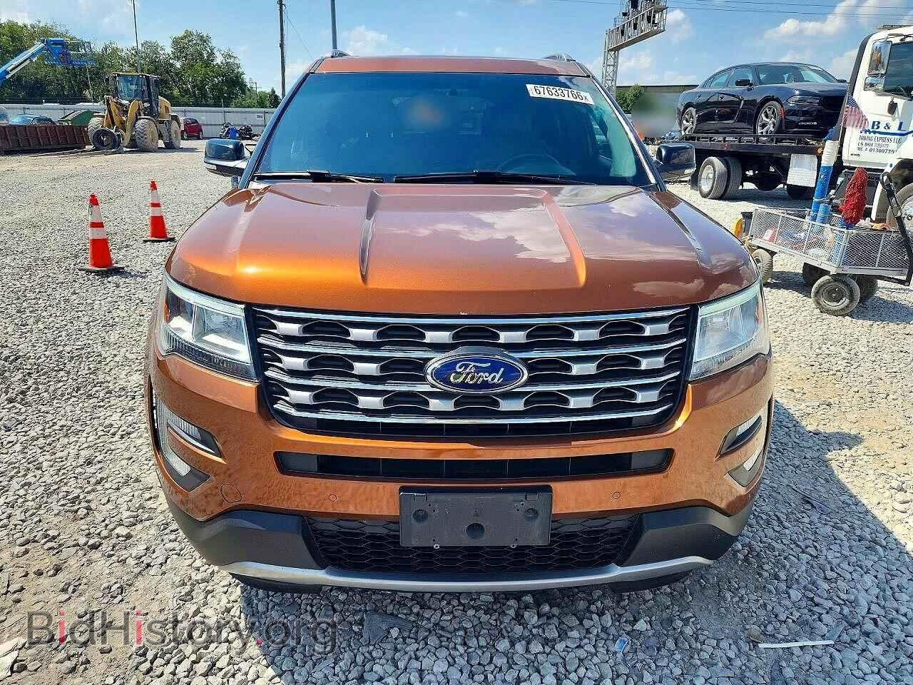 2017 FORD EXPLORER - VIN: 1FM5K8D88HGA92679 - Photo 5