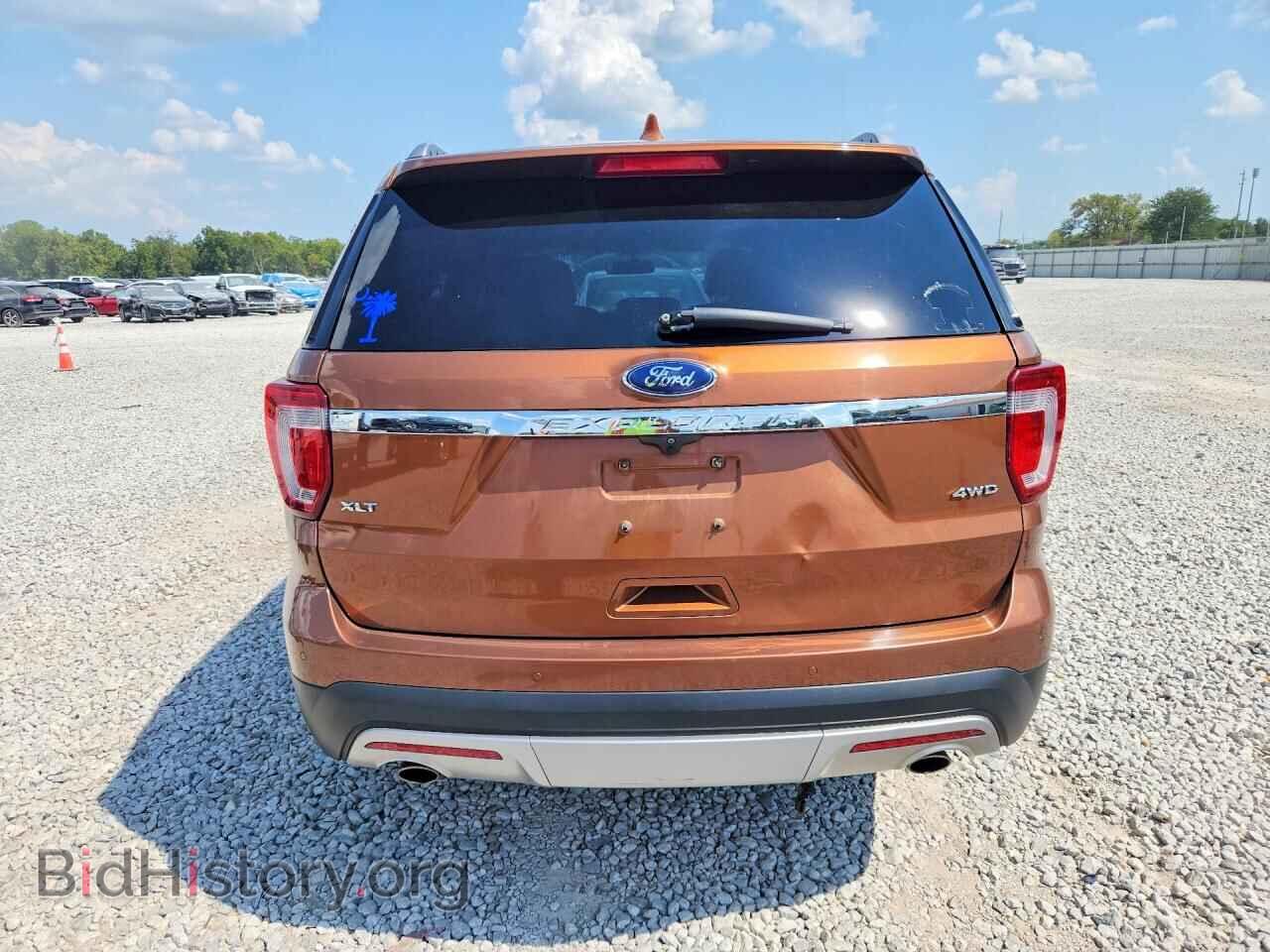 2017 FORD EXPLORER - VIN: 1FM5K8D88HGA92679 - Photo 6