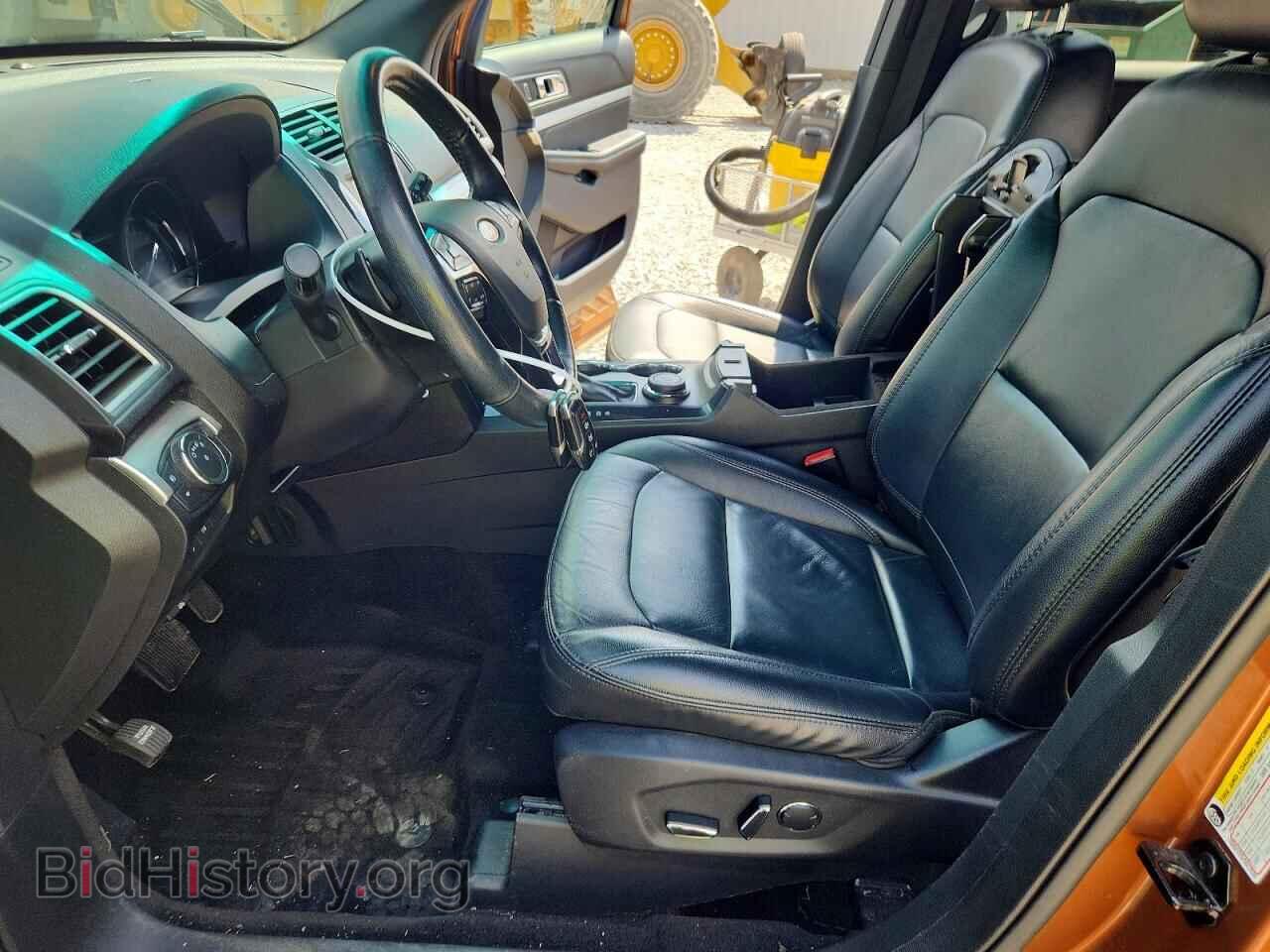 2017 FORD EXPLORER - VIN: 1FM5K8D88HGA92679 - Photo 7