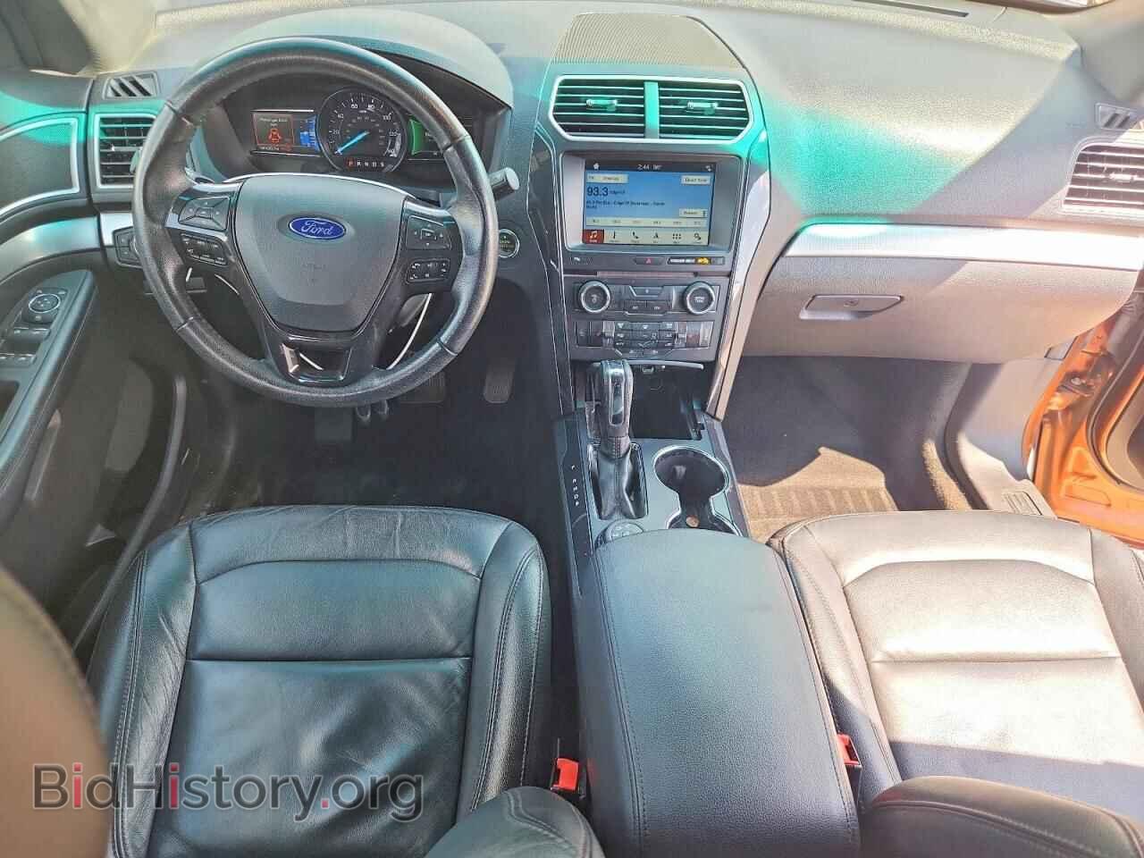 2017 FORD EXPLORER - VIN: 1FM5K8D88HGA92679 - Photo 8