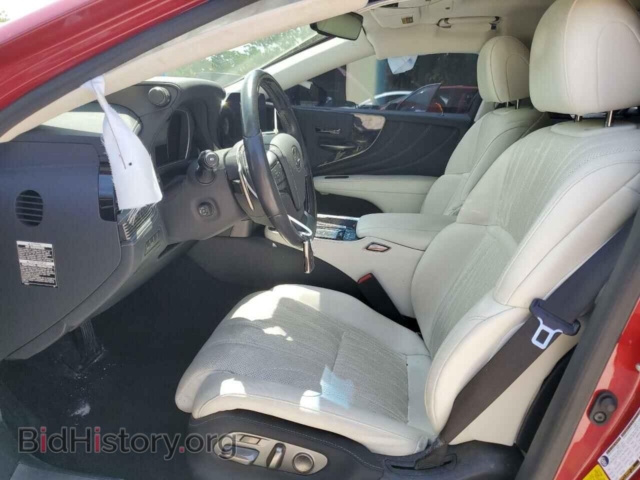 2022 LEXUS LS500 - VIN: JTHD51FF7N5016208 - Фото 7