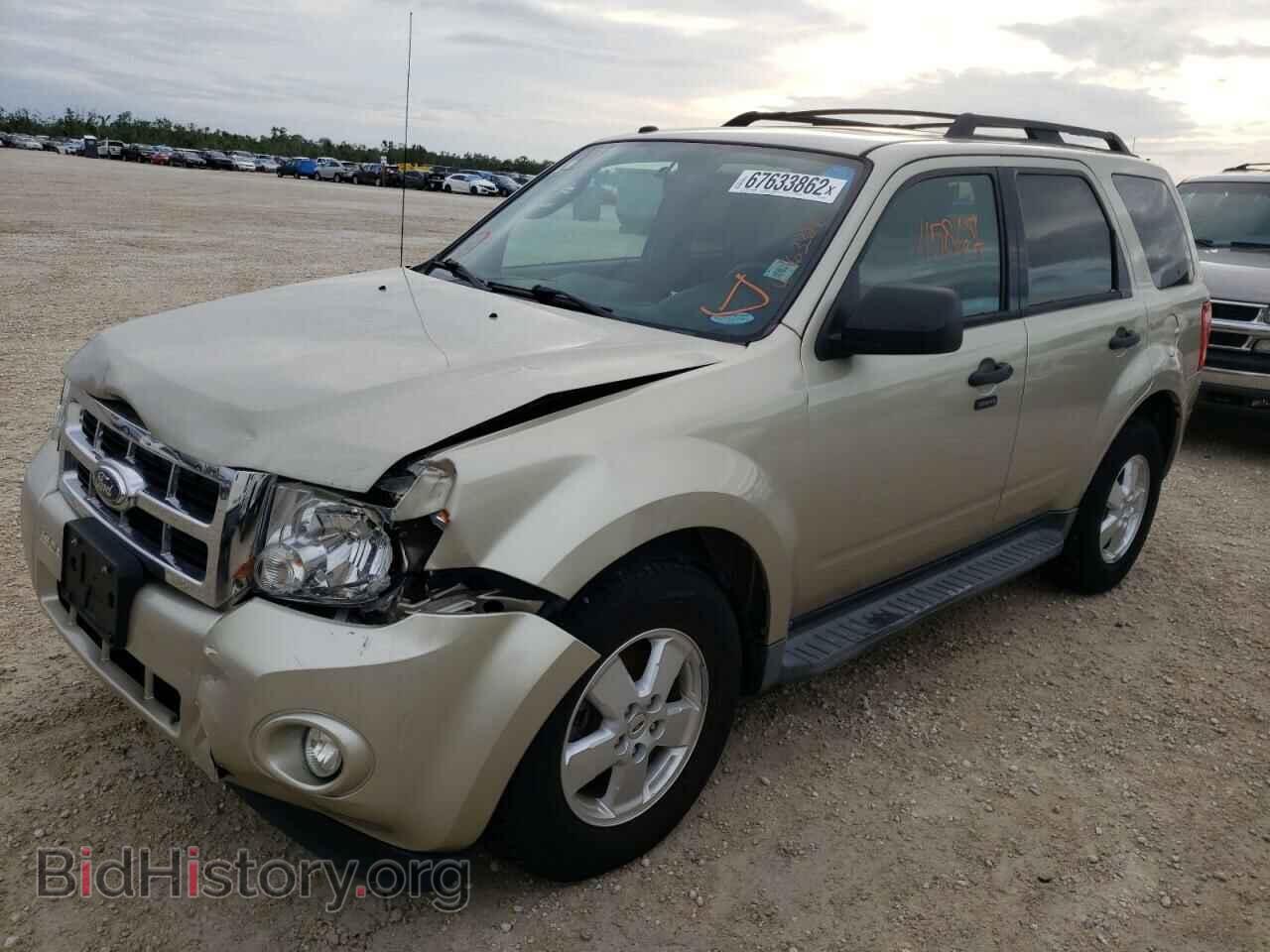 Фотография 1FMCU0D7XCKB88023 - FORD ESCAPE 2012