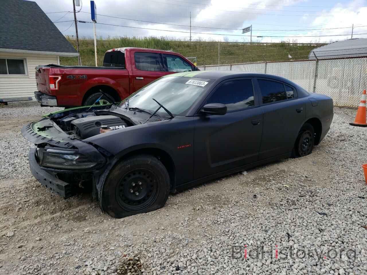 Photo 2C3CDXCT4EH312233 - DODGE CHARGER 2014