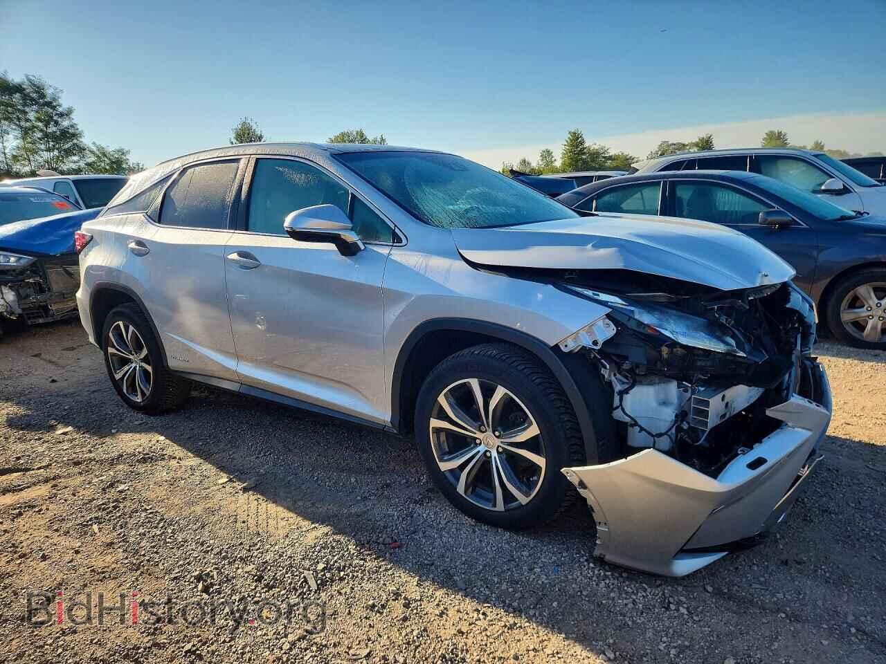 2016 LEXUS RX450 - VIN: 2T2BGMCA9GC005385 - Photo 4