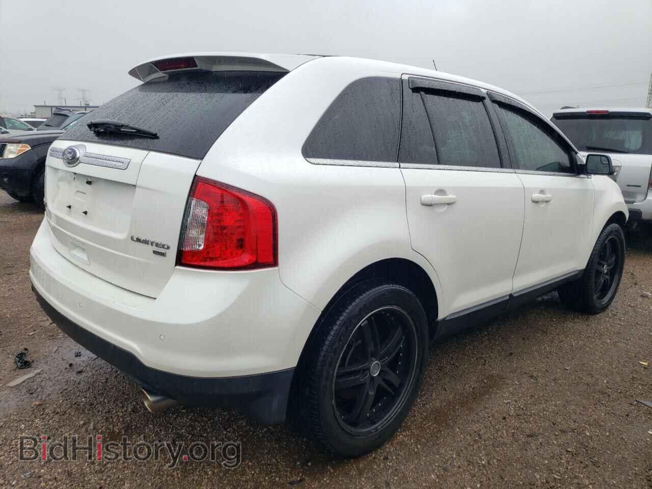 2011 FORD EDGE - VIN: 2FMDK4KC0BBB63836 - Photo 3