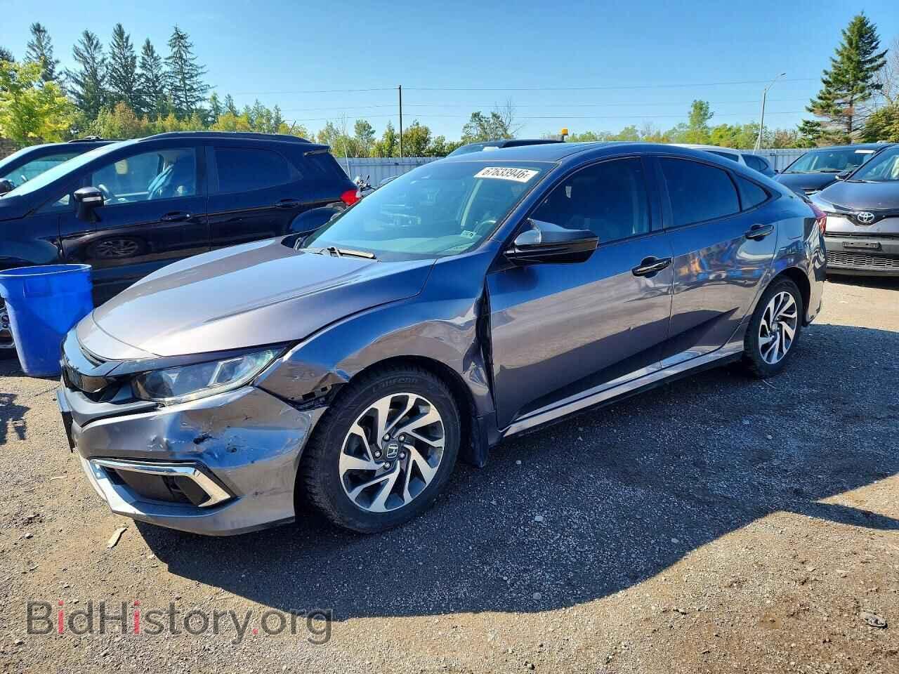 Photo 2HGFC2F77LH018675 - HONDA CIVIC 2020