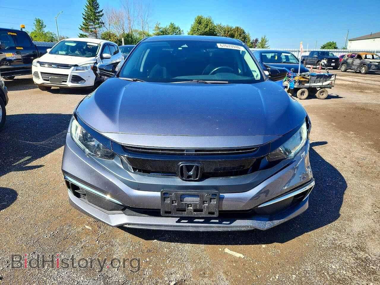 2020 HONDA CIVIC - VIN: 2HGFC2F77LH018675 - Фото 5