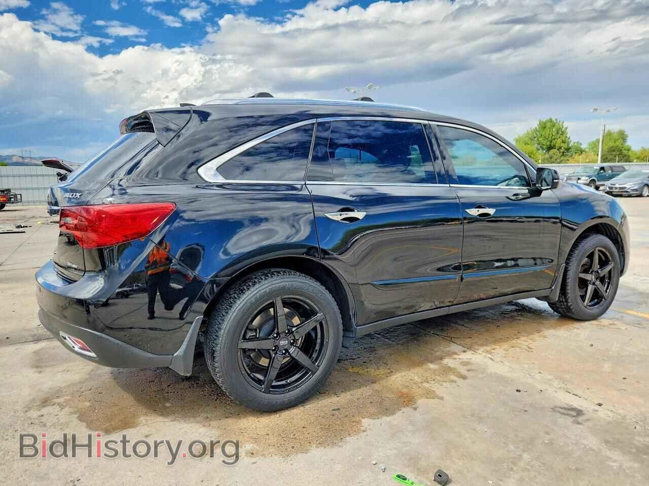 2014 ACURA MDX - VIN: 5FRYD4H84EB015035 - Photo 3
