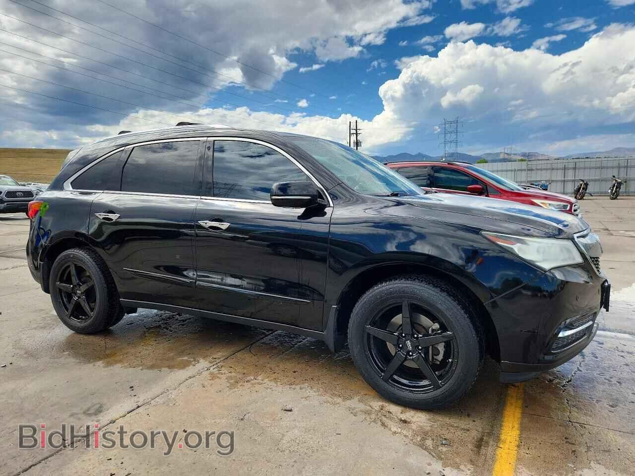 2014 ACURA MDX - VIN: 5FRYD4H84EB015035 - Photo 4