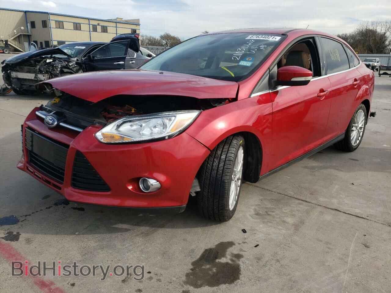 2012 FORD FOCUS - VIN: 1FAHP3H29CL475998 - Фото 2