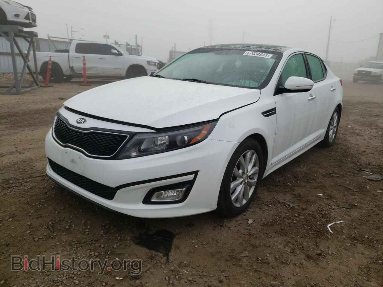2015 KIA OPTIMA - VIN: 5XXGN4A78FG426965 - Фото 2