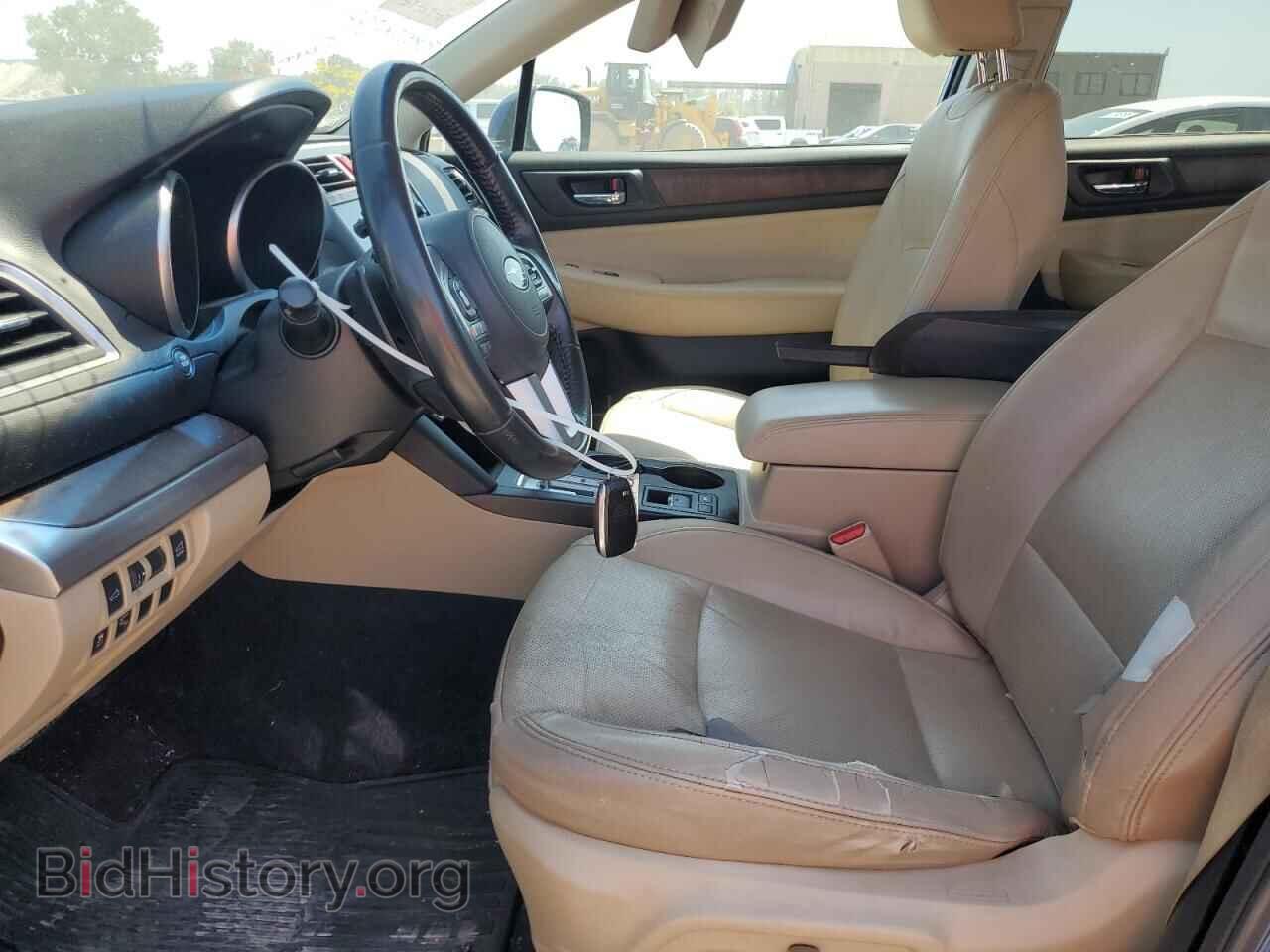 2016 SUBARU OUTBACK - VIN: 4S4BSALC7G3270863 - Фото 7