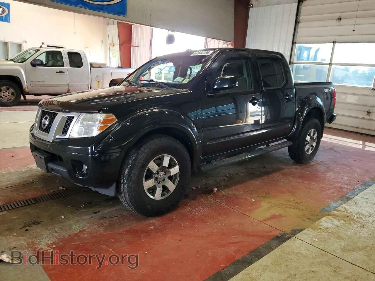 Фотография 1N6AD0EV0DN737251 - NISSAN FRONTIER 2013