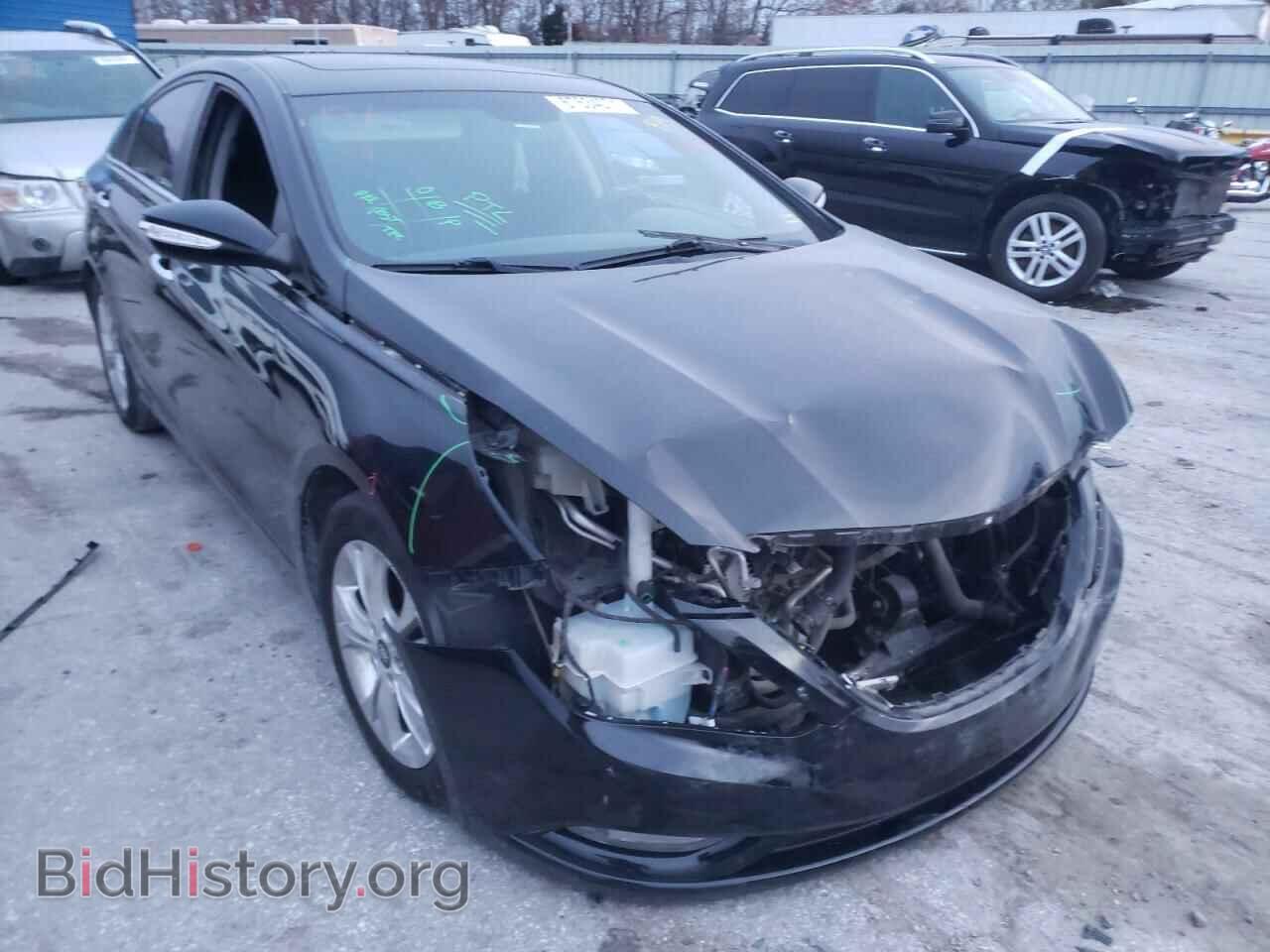 Фотография 5NPEC4AC3BH002991 - HYUNDAI SONATA 2011