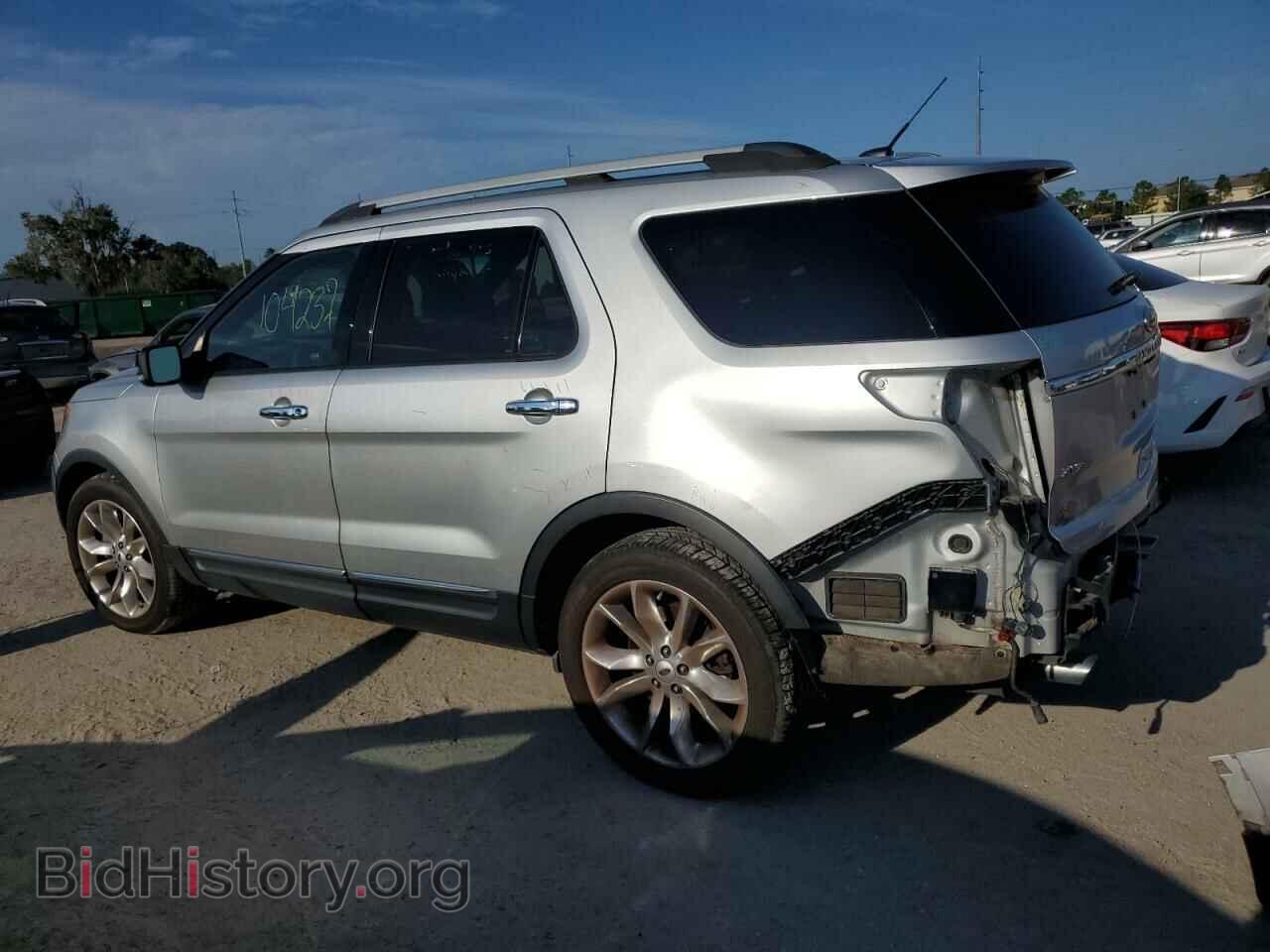 2014 FORD EXPLORER - VIN: 1FM5K7D80EGC55167 - Photo 2